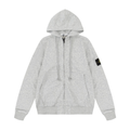Monogram Zip Hoodie