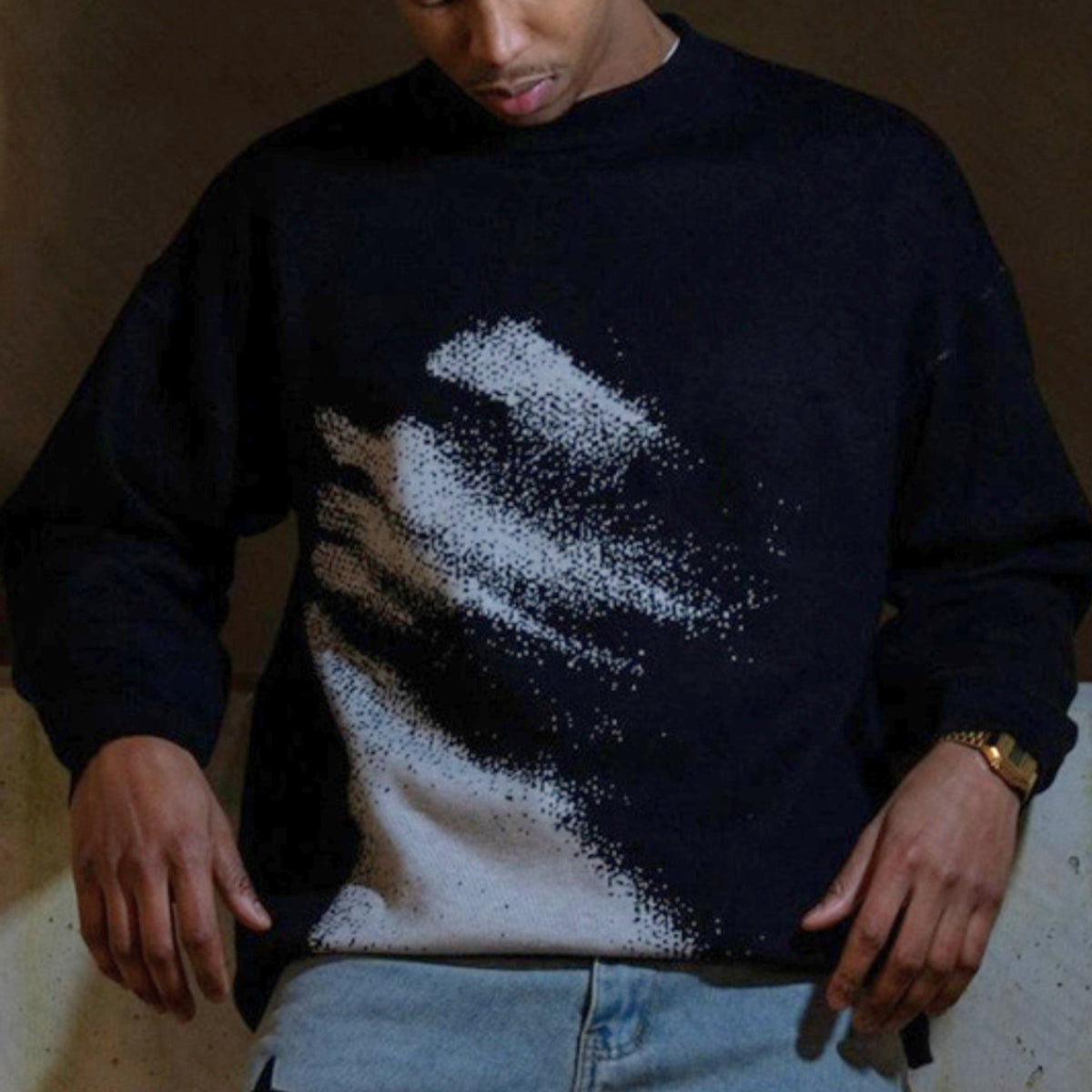 TESORA – KNIT SWEATER