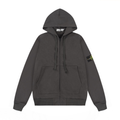 Monogram Zip Hoodie