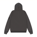 Monogram Zip Hoodie