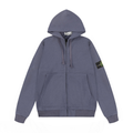 Monogram Zip Hoodie