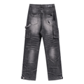 Amr Flared Black Jeans