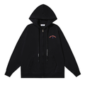 Off-W Monogram Zip Hoodie