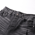Amr Flared Black Jeans