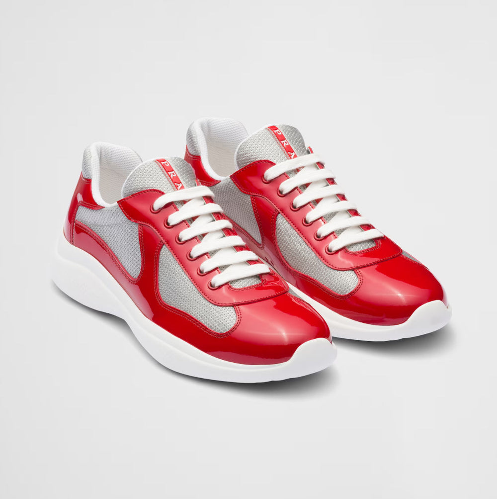 LEDER AMERICAS CUP PATENT - RED