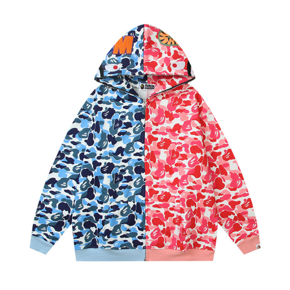 Bape Zip Hoodie