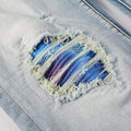 Amr Blue Gradient Jeans