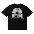 Amr Monogram "Records" T-shirt