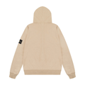 Monogram Zip Hoodie