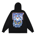 Off-W Monogram Zip Hoodie