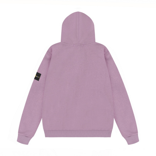 Monogram Zip Hoodie