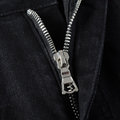 Amr Ripped Patch Black Jeans