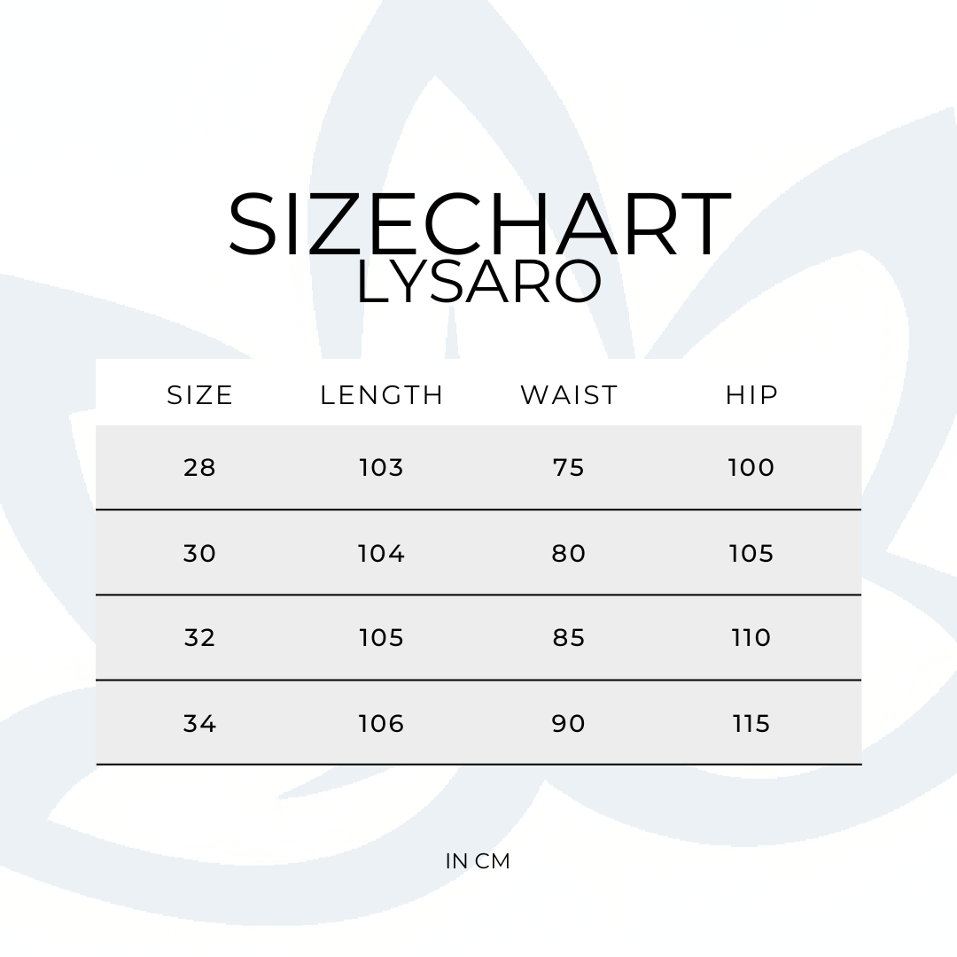 LYSARO - FLARED DENIM
