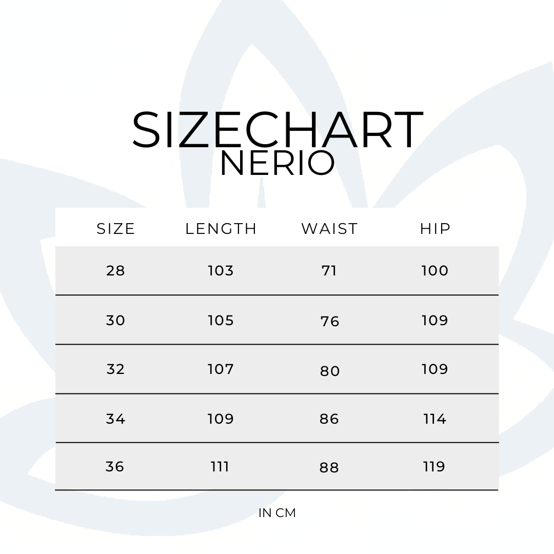 NERIO - FLARED CARPENTER
