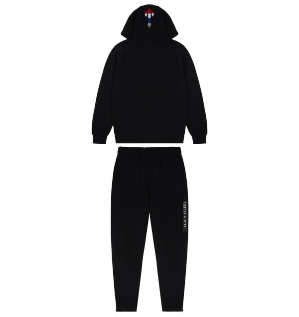 Secret Decoded Black Tracksuit