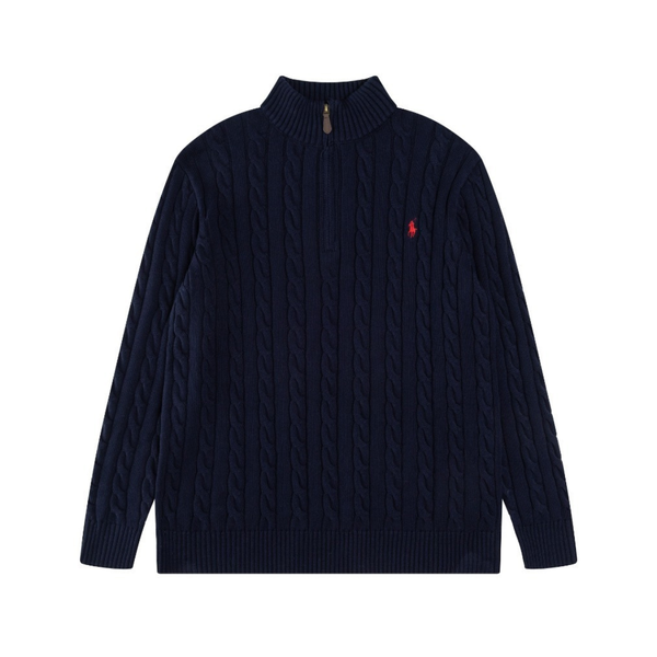 Polo Half Zip Sweater