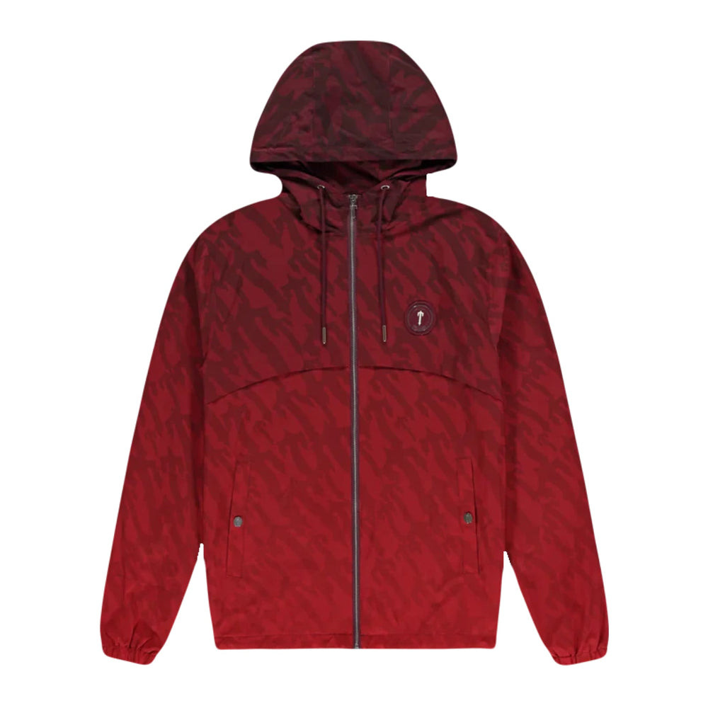 Irongate T Red Windbreaker