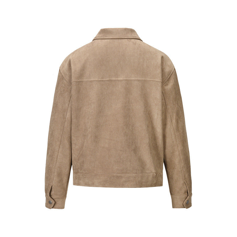AEREN - VELOUR JACKET