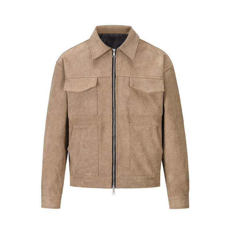 AEREN - VELOUR JACKET
