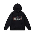 London Shooters Black Red Tracksuit