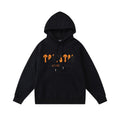 Chenille Decoded Black Orange Tracksuit