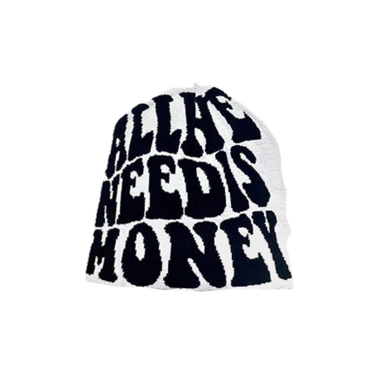 ALL I NEED IS MONEY – BEANIE