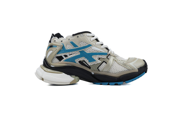 BALENCI Runner Beige Grey Blue