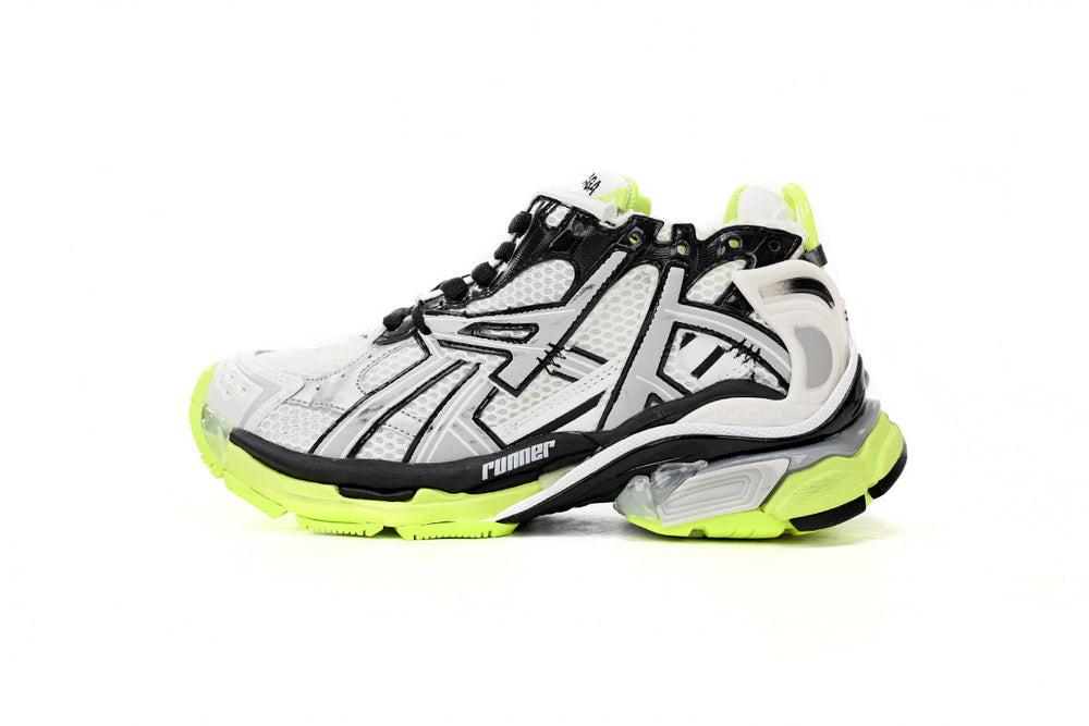 BALENCI Runner Black White and Yellow
