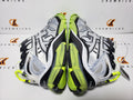 BALENCI Runner Black White and Yellow