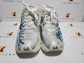 BALENCI Runner Graffiti White Blue