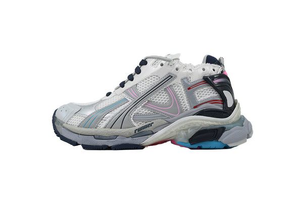 BALENCI Runner Grey Pink Blue