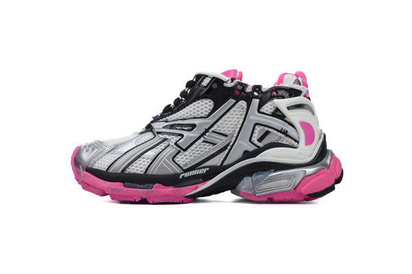 BALENCI Runner Silver Grey Pink