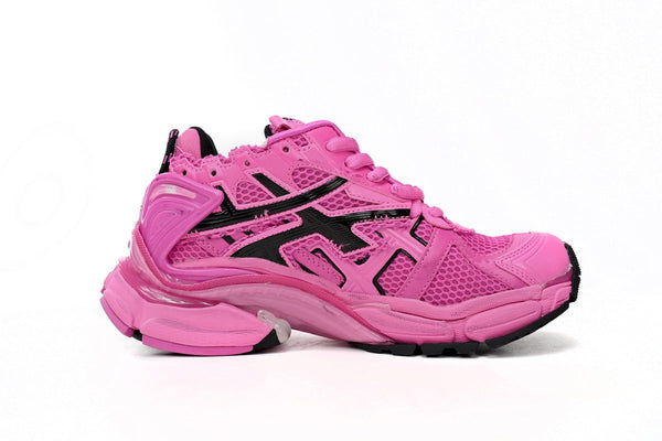BALENCI Runner Sneaker Dark Pink