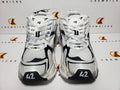 BALENCI Runner Sneaker Gradient White Black