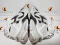 BALENCI Runner Sneaker Gradient White Black