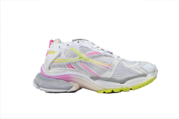 BALENCI Runner Sneaker Gradient Yellow Powder