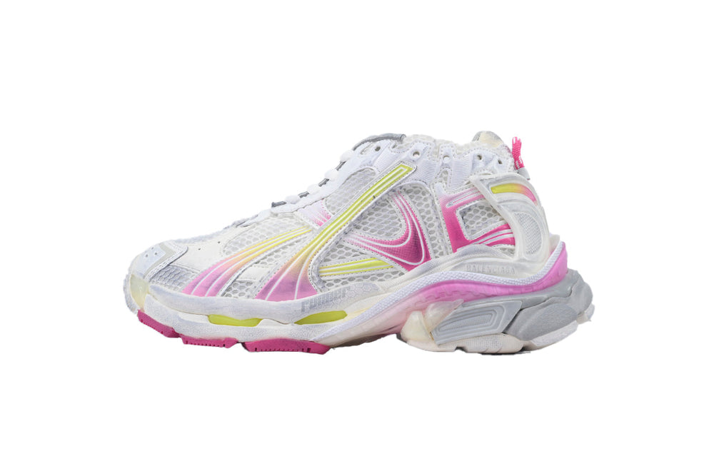 BALENCI Runner Sneaker Gradient Yellow Powder