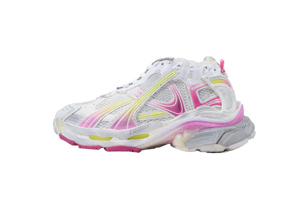 BALENCI Runner Sneaker Gradient Yellow Powder