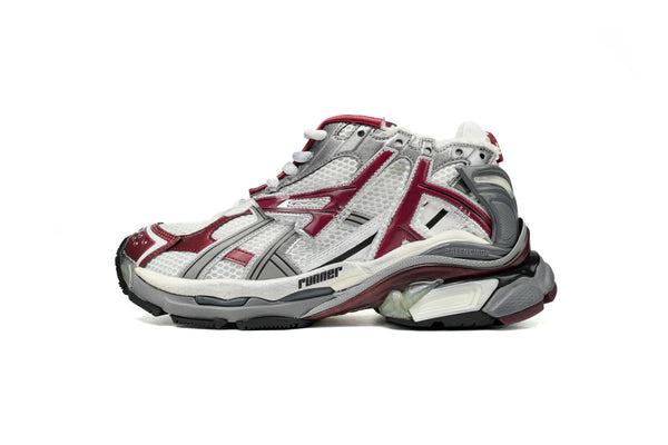 BALENCI Runner Sneaker White Red