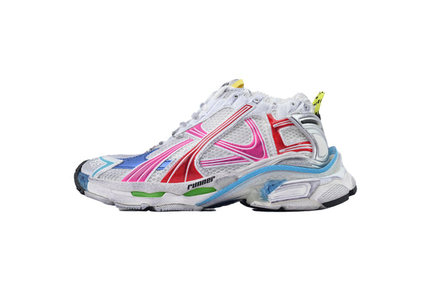 BALENCI Runner White Multicolor
