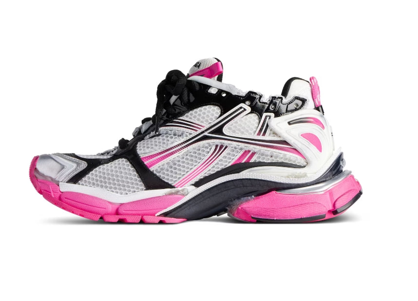 BALENCI Runner White Pink