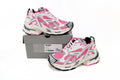 BALENCI Runner White Pink Powder