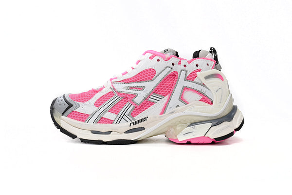 BALENCI Runner White Pink Powder