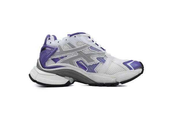 BALENCI Runner White Purple
