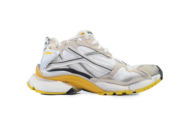 BALENCI Runner White Yellow