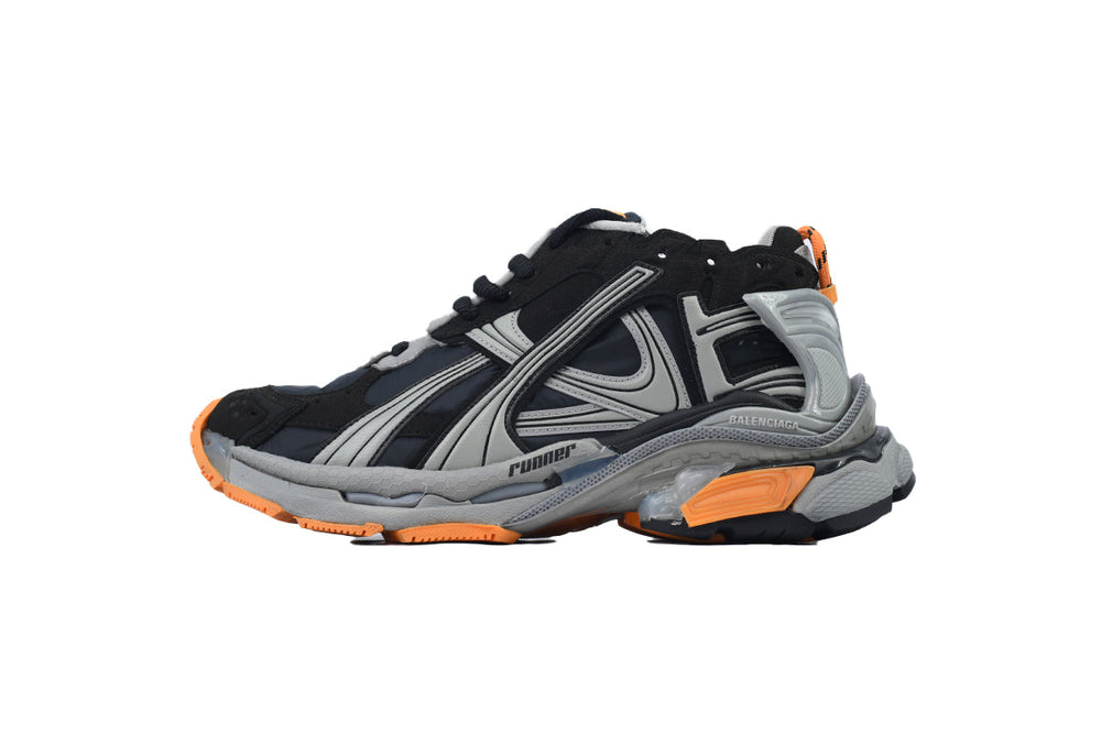 BALENCI Runner Black Fluo Orange