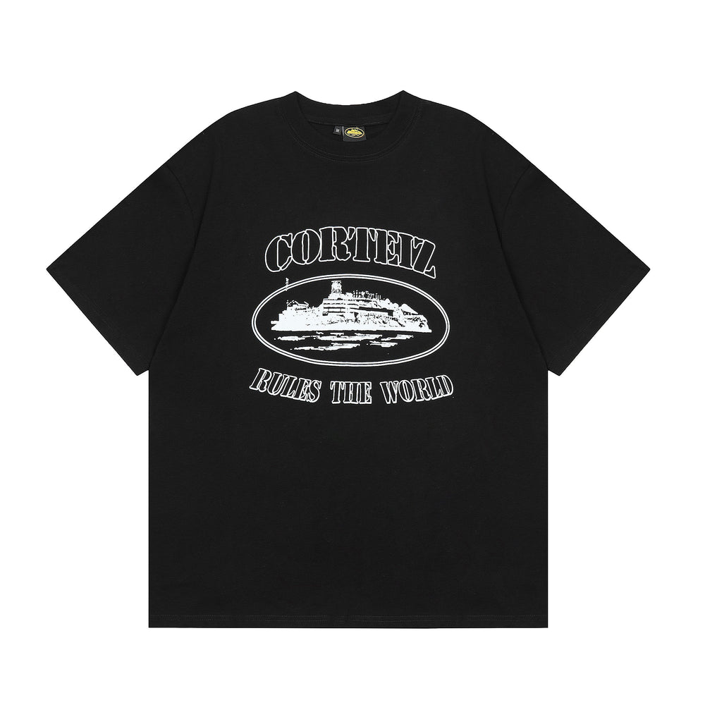 Rules The World Black T-shirt