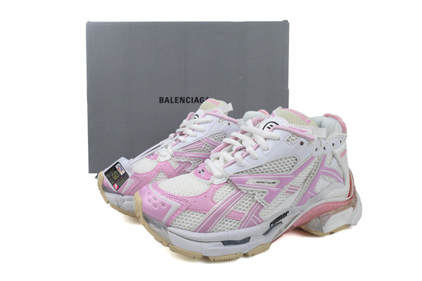 Wmns Balenci Runner White Pink