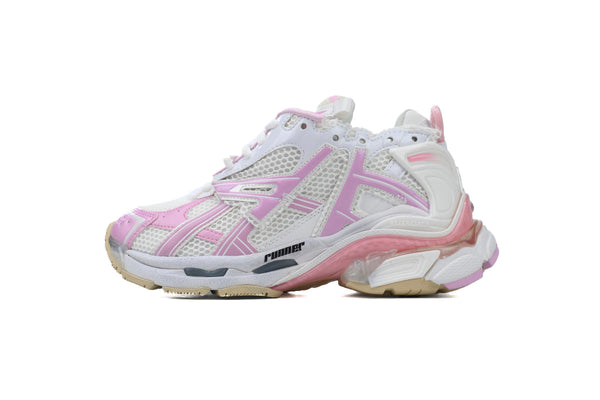 Wmns Balenci Runner White Pink