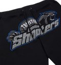 London Shooters Black Blue Tracksuit